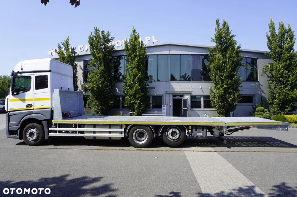 Mercedes-Benz Actros 2540 6×2 / 90 tys. km! / NOWA laweta 9 m OCYNK / Kabina 5 siedzeń! / Kilka sztuk_258861 - 6