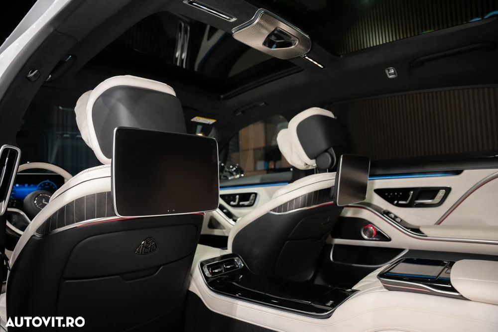 MERCEDES-BENZ S-Class 2024 — imagine 33