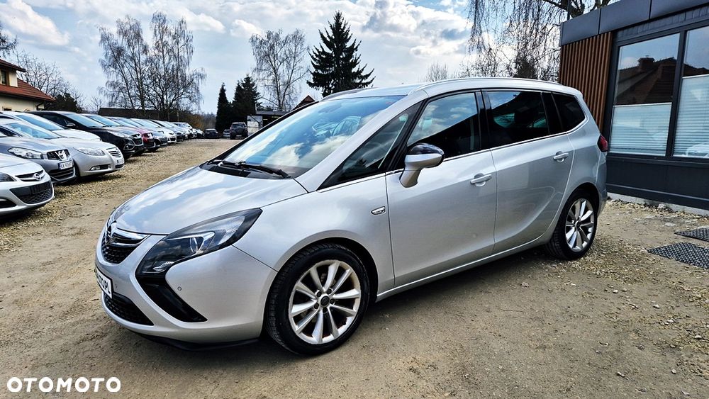 Opel Zafira 1.4 T Cosmo - 27