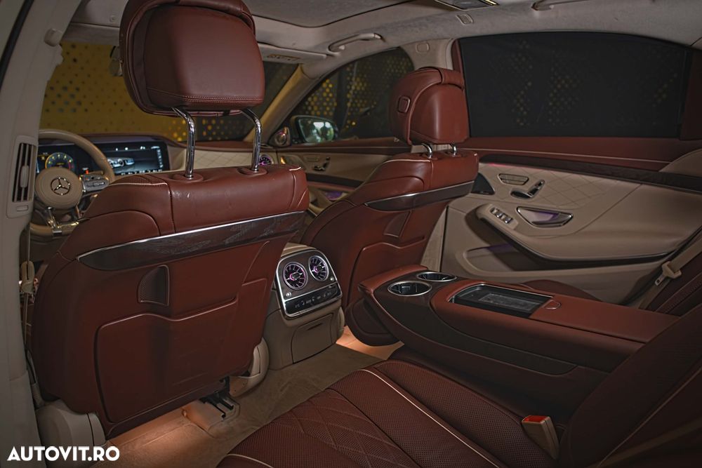 Mercedes-Benz S 450 4MATIC Long Aut. - 14