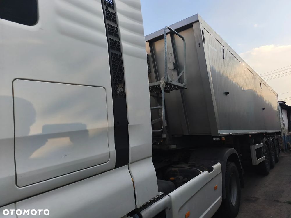 MAN TGX 480 XXL hydraulika  + Krone 2019 + Mega 38m3 - 13