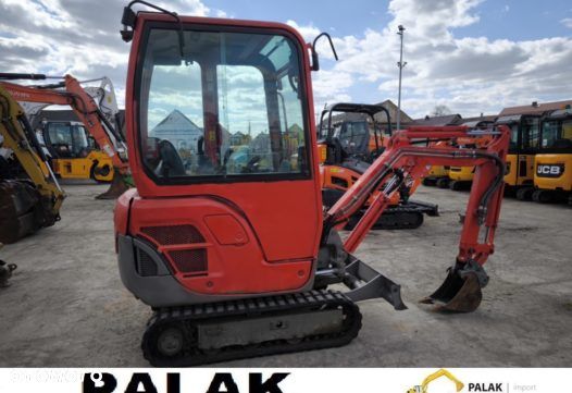 Yanmar Mini koparka YANMAR SV 16 ,2017 rok - 6