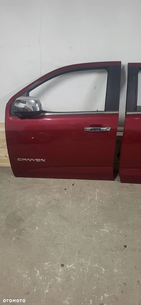 Gmc canyon drzwi kompletne 2019rok 4000zl - 6