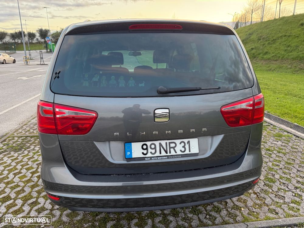 SEAT Alhambra 2.0 TDI Style - 8
