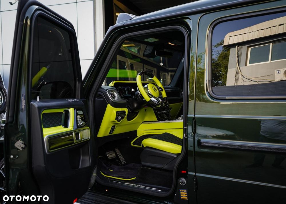 Mercedes-Benz Klasa G 63 AMG AMG SPEEDSHIFT 7G-TRONIC - 10