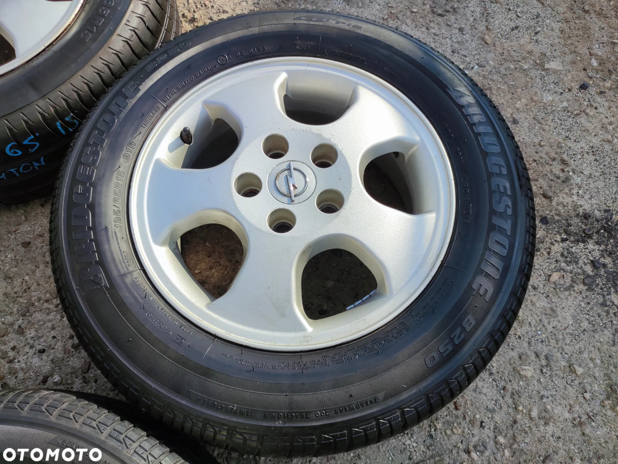5x110 Alufelgi Felgi Aluminiowe 15 Koła Letnie Lato OPEL SIGNUM VECTRA B C ZAFIRA A ASTRA H SAAB 93 95 Legnica ALU-RAD 195/65 5,5mm - 3