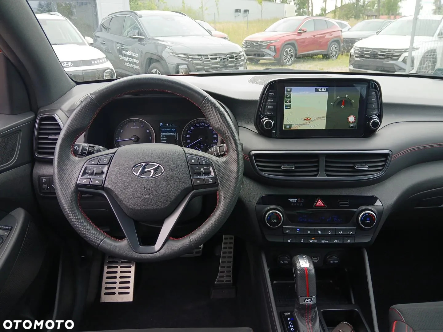 Hyundai Tucson 1.6 T-GDi N Line 2WD DCT - 14