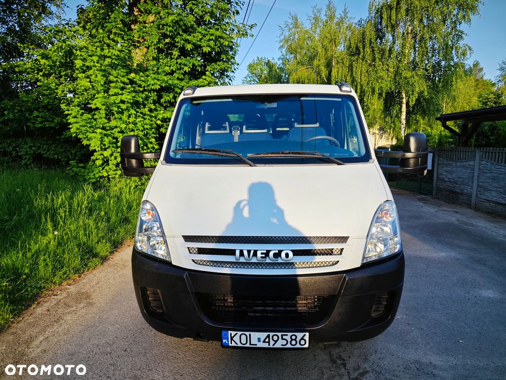 Iveco 35C15 35 C 15 DOKA Kiper 3 stronny NOWY, Wywrot, Bliźniak, 3,5t HAK 7osobowy, 121tyś km - 15