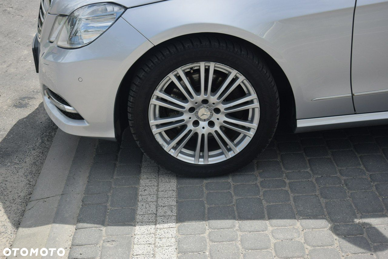 Mercedes-Benz Klasa E 350 CDI BlueEff Avantgarde - 10