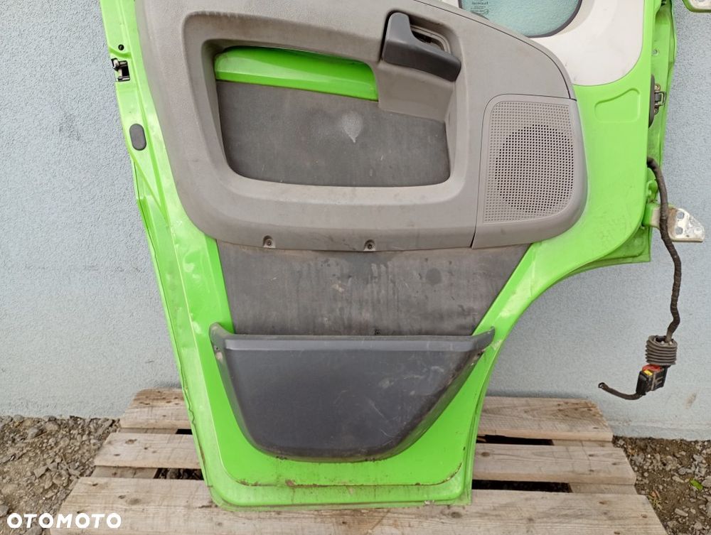 Drzwi Przednie Lewe Przód Szyba Kompletne Fiat Ducato Jumper Boxer III 2006-2024 - 14