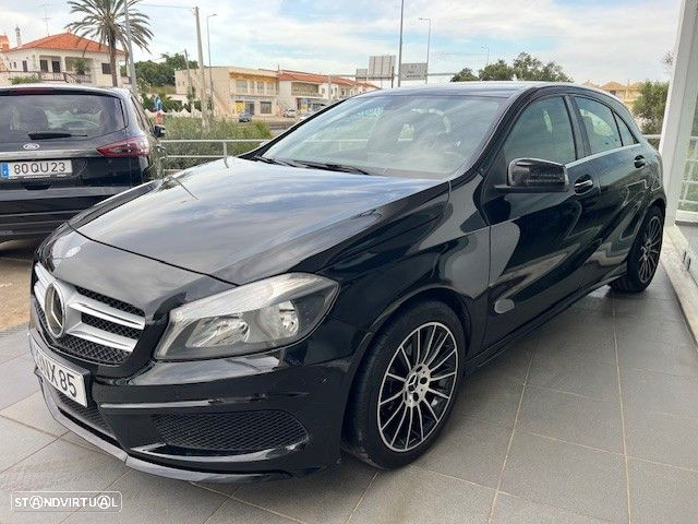 Mercedes-Benz A 200 CDi BE AMG Line - 2