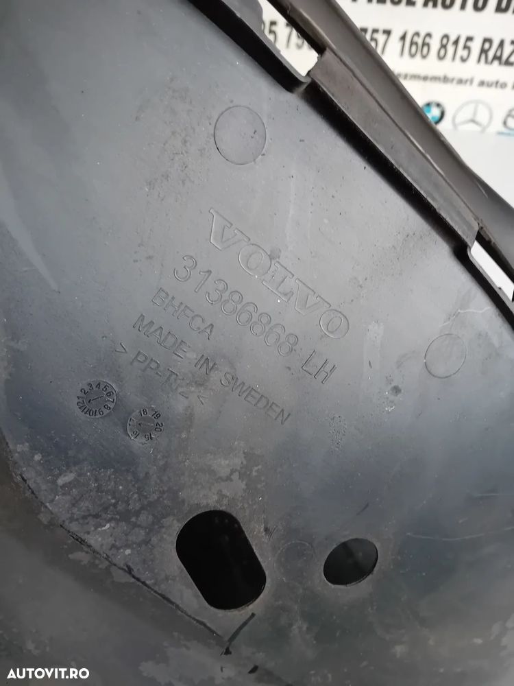 Ornament Superior Trager Calandru Fata Volvo S90 V90 An 2016-2020 Cod 31386869 31386868 31425025 - 7