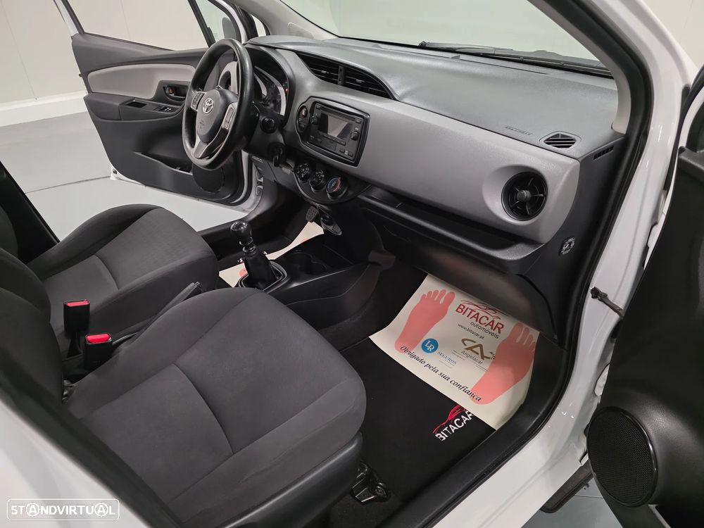 Toyota Yaris 1.4 D-4D ACtive+AC - 38