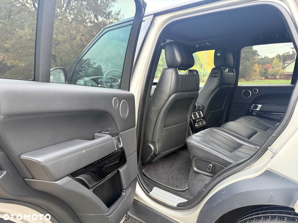 Land Rover Range Rover 4.4SD V8 LWB Vogue - 12