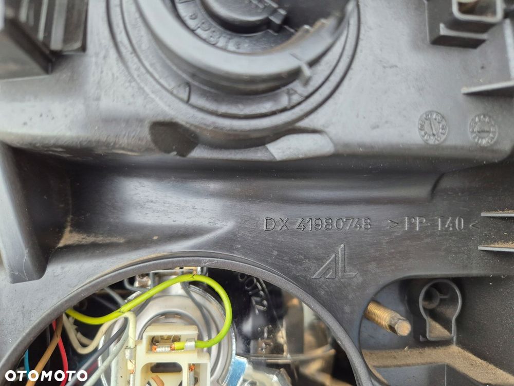 Citroen C2 komplet lamp.Oryginały AL.100.EU.2003- - 13