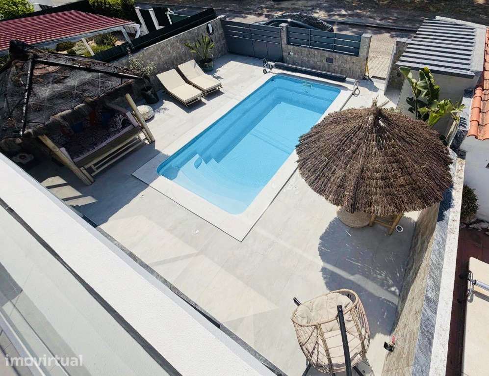 Moradia T3 com Piscina|Duas Suites|Zona Lounge| Brejoeira, Azeitão - Grande imagem: 5/57