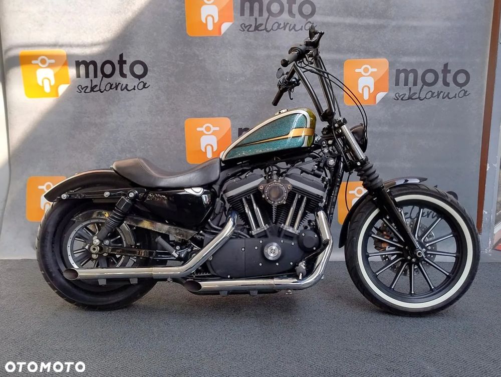 Harley-Davidson Sportster Iron 883 - 1