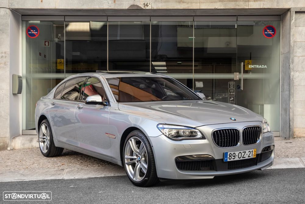 BMW 750 Li xDrive Pack M — fotografia 3