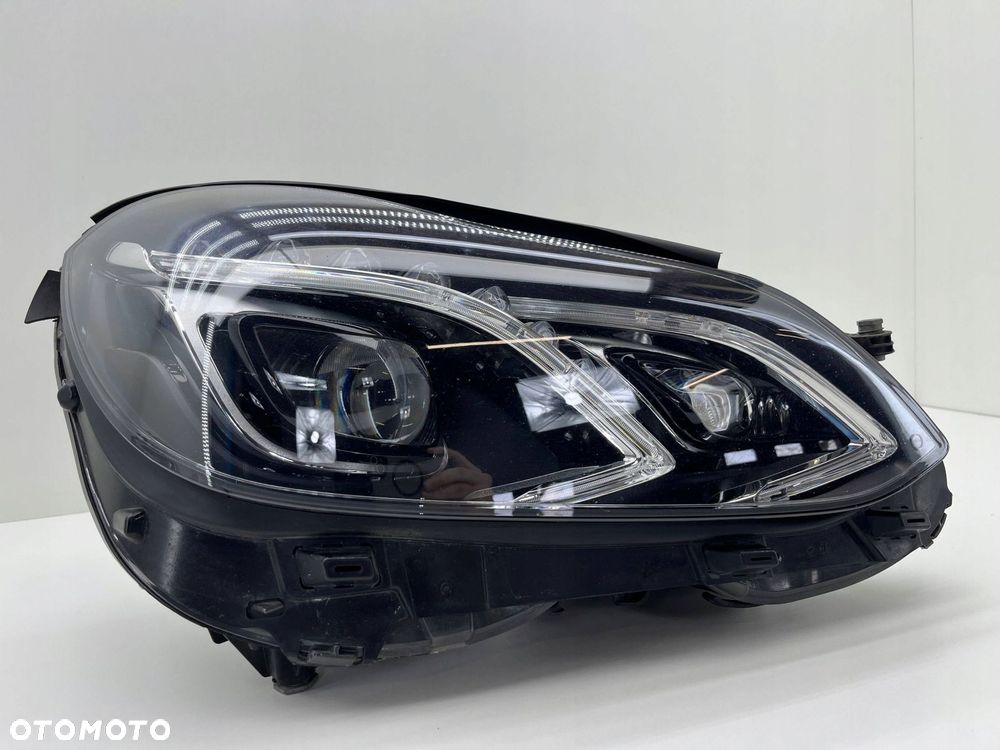 MERCEDES W212 LCI LAMPA PRAWA PRZÓD FULL LED KOMPLETNA EUROPA - 1