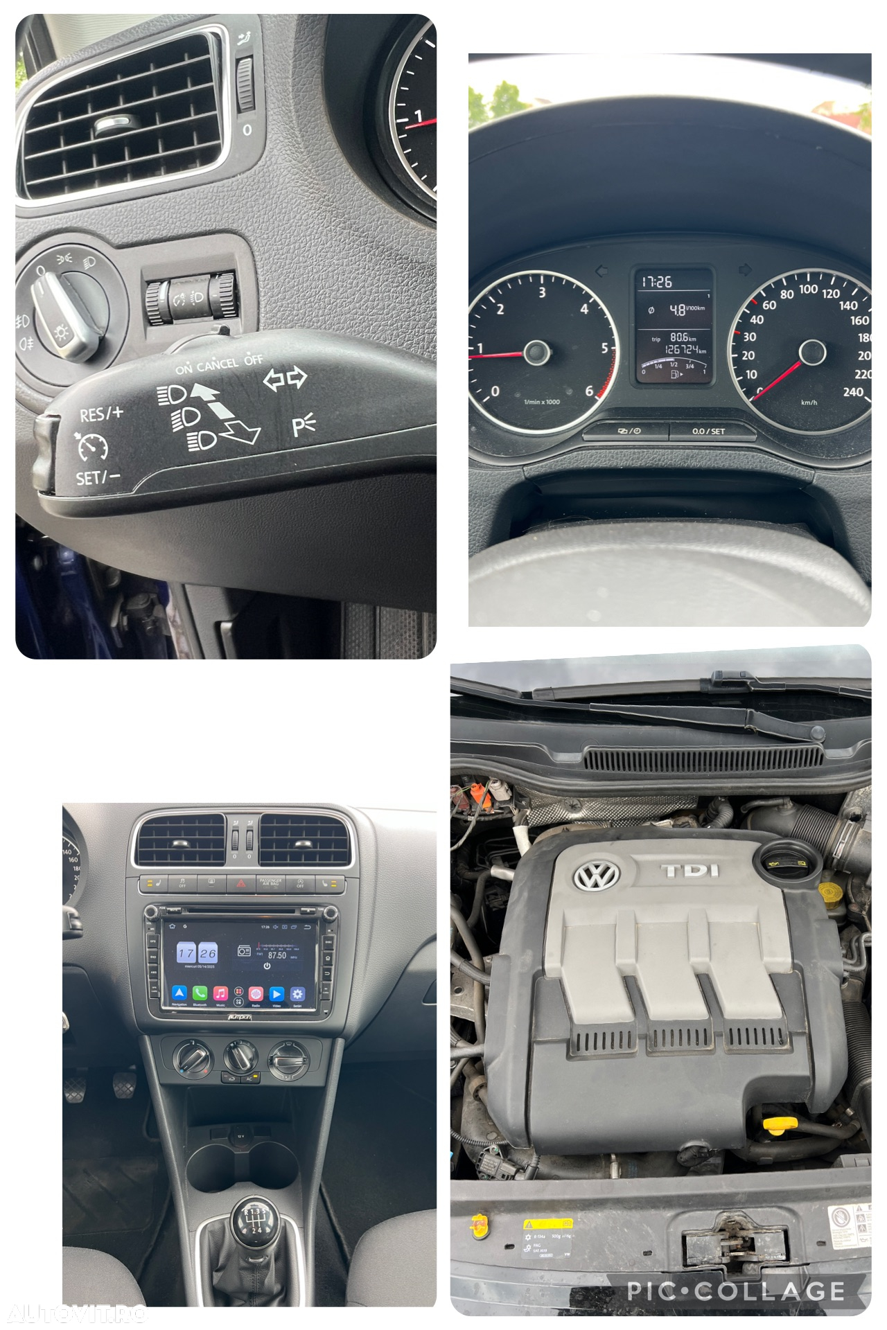Volkswagen Polo 1.2 TDI Blue Motion - 7