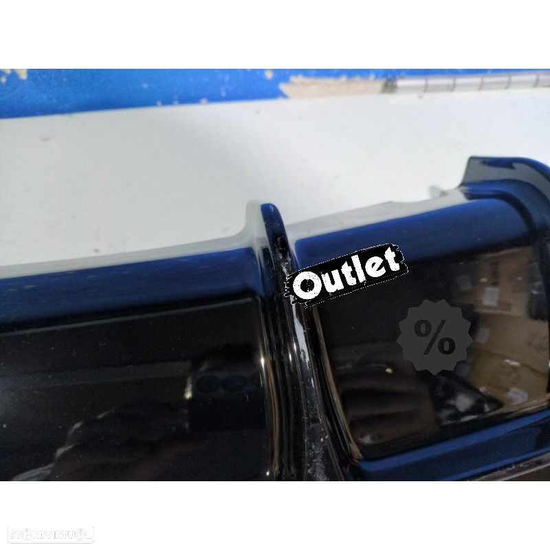 R018068C2 DIFUSOR BMW F32 F33 F36 13-20 COUPÉ CABRIO M PERFORMANCE PRETO BRILHAN - 6
