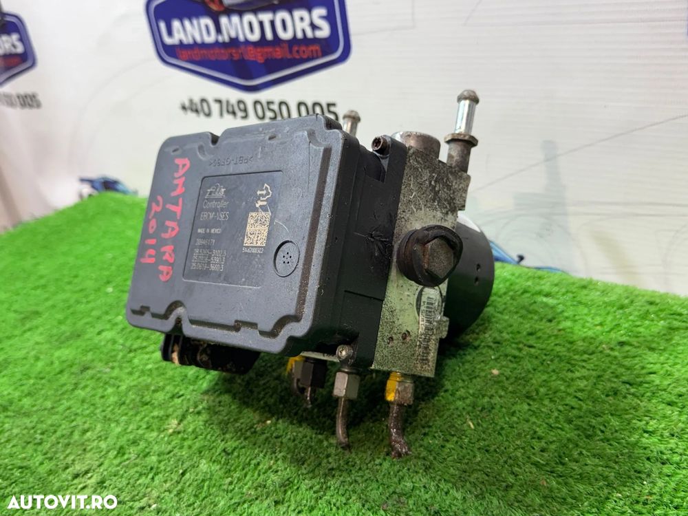 POMPA ABS OPEL ANTARA 2.0 DIESEL 2014 COD OEM 95112928 20946171 2010-2017 - 5
