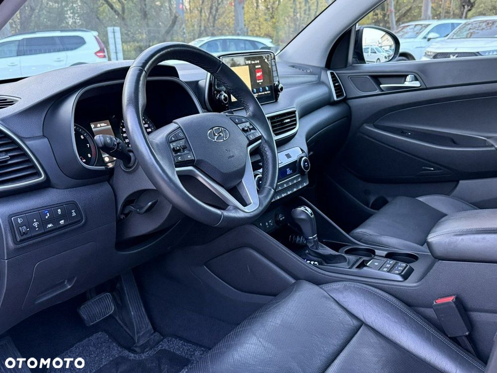 Hyundai Tucson - 12