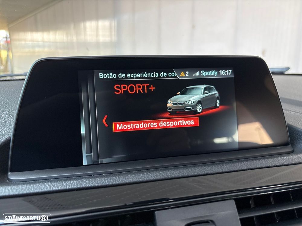 BMW 116 d Line Sport Shadow - 44