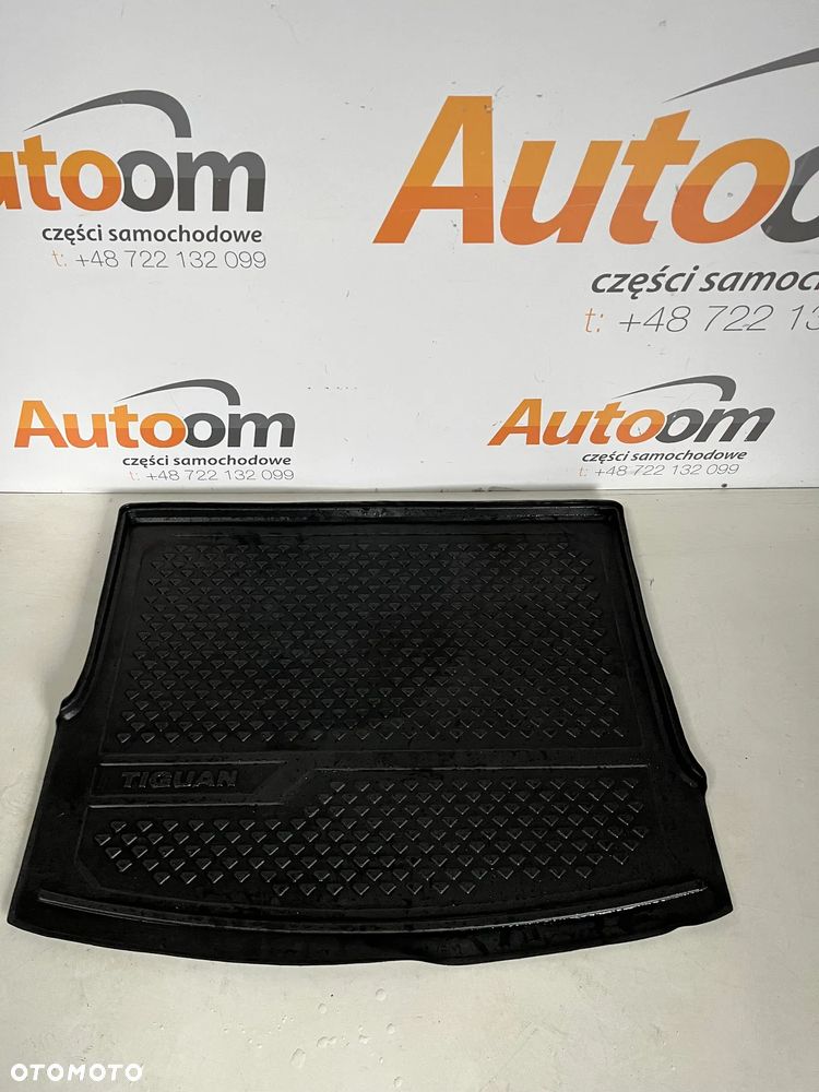 GUMOWA MATA BAGAŻNIKA VW TIGUAN II 2016R ORGINAŁ - 1