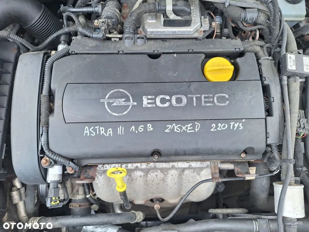 SILNIK 1.6 B Z16XER OPEL ASTRA H VECTRA C MERIVA A ZAFIRA B GWARANCJA - 1