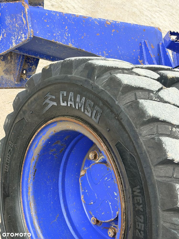 Mecalac Koparka 14 ton MECALAC 15 MWR koparko-ładowarka 3 łyżki widły 1 wł Centr.smarowanie Opony na BLIŹNIAKU 80%Camso ładowarka 714 12MTX 4x4 skrętne KLIMA kabina Premium silnik 146KM DEUTZ szybka 35km/h - 8