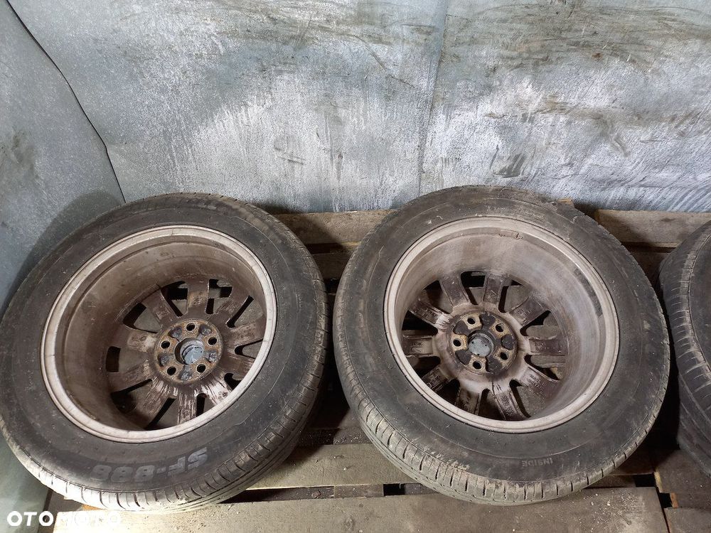 FELGI ALUMINIOWE KOMPLET 16 Z OPONAMI JAGUAR S-TYPE II XR831007 - 4