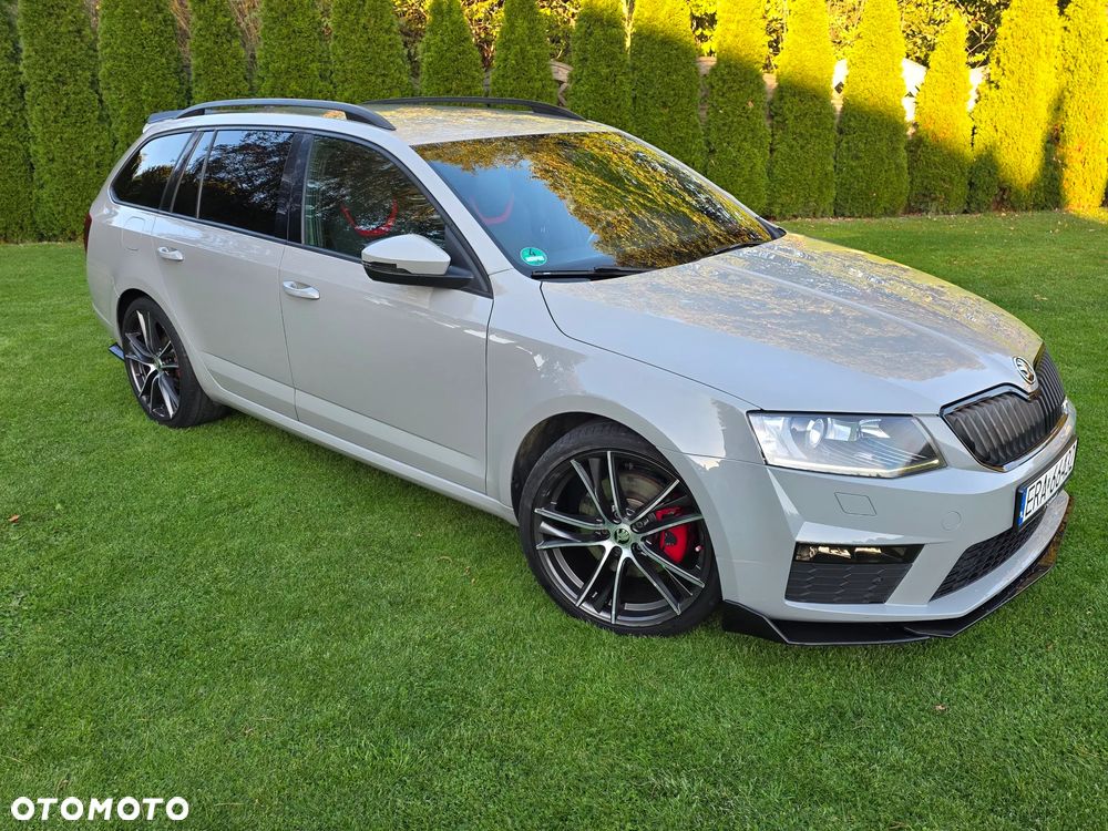 Skoda Octavia 2.0 TDI 4x4 RS DSG - 14