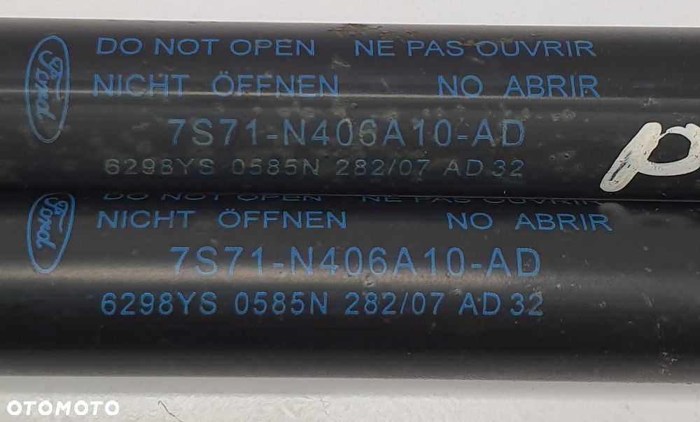 SIŁOWNIKI TELESKOPY KLAPY TYŁ FORD MONDEO MK4 KOMBI PARA - 4