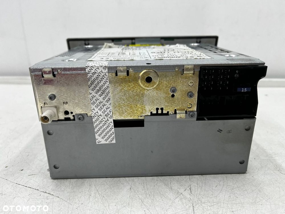 Radio Opel Meriva A Vivaro Vectra C Signum Corsa tuner CD 30 Blaupunkt fabryczny czytnik płyt panel - 5