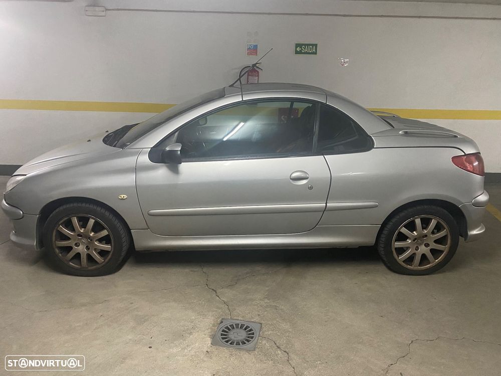 Peugeot 206 CC 1.6 HDi - 1