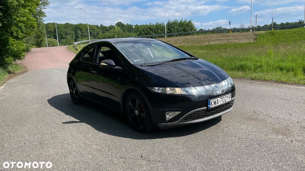 Honda Civic 1.4i-DSi Comfort - 3