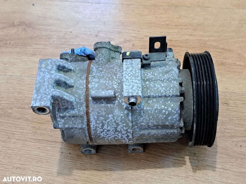 Compresor clima ac aer conditionat climatronic 6PK Original Kia Ceed 1.4 1.6, Cerato 1.6, Pro Ceed 1.4 1.6, Soul 1.6, Hyundai Elantra 5,6 1.6i i30 1.4 1.6 - 4