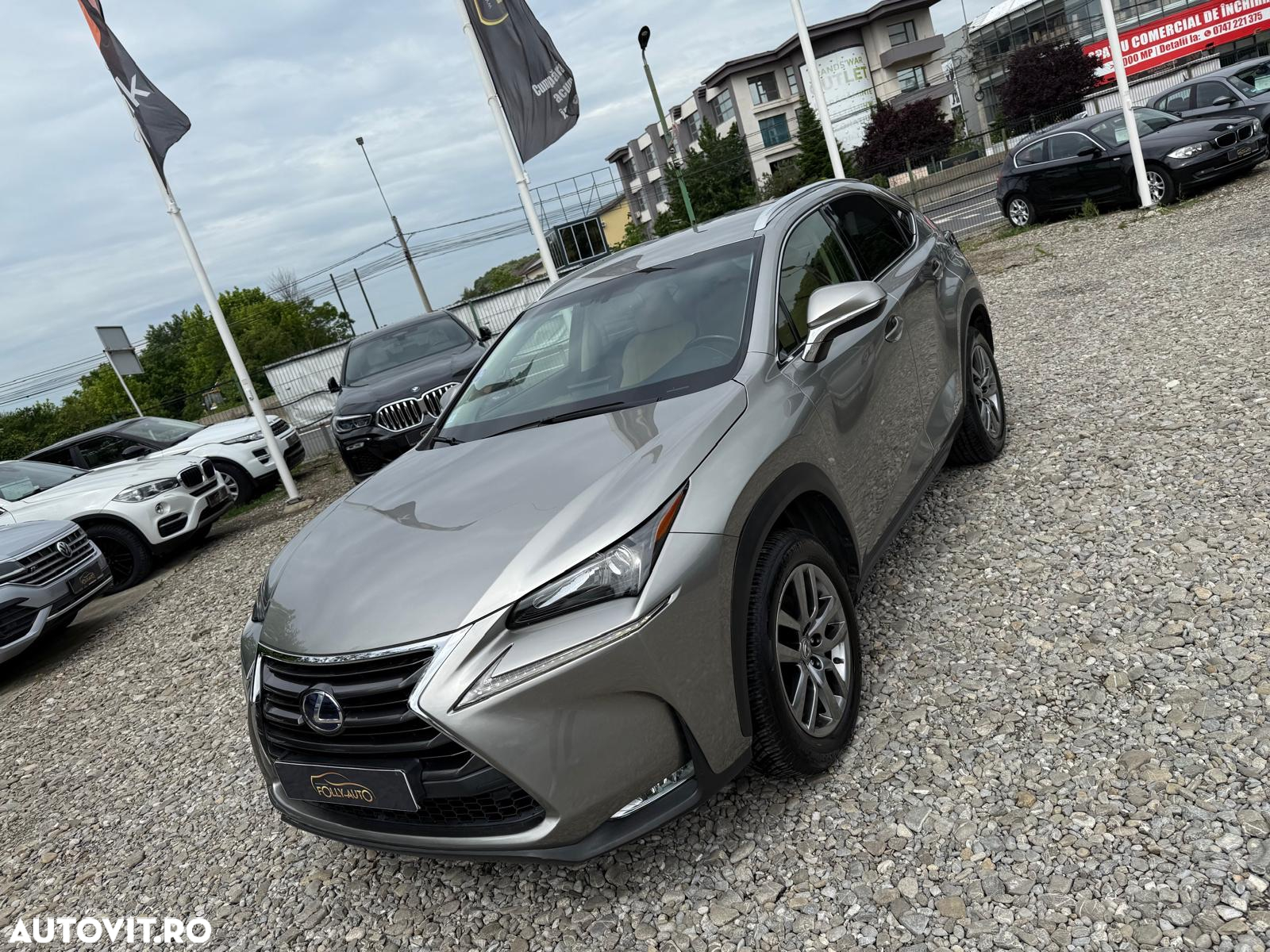 Lexus Seria NX 300h - 33