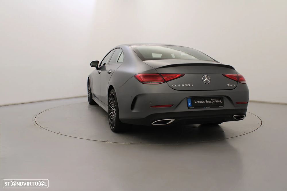 Mercedes-Benz CLS 300 d 4Matic - 9