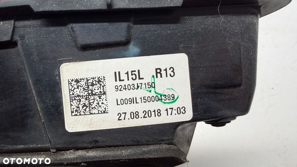 KIA CEED III KOMBI LAMPA LEWA TYŁ TYLNA W KLAPĘ LED 18- - 4