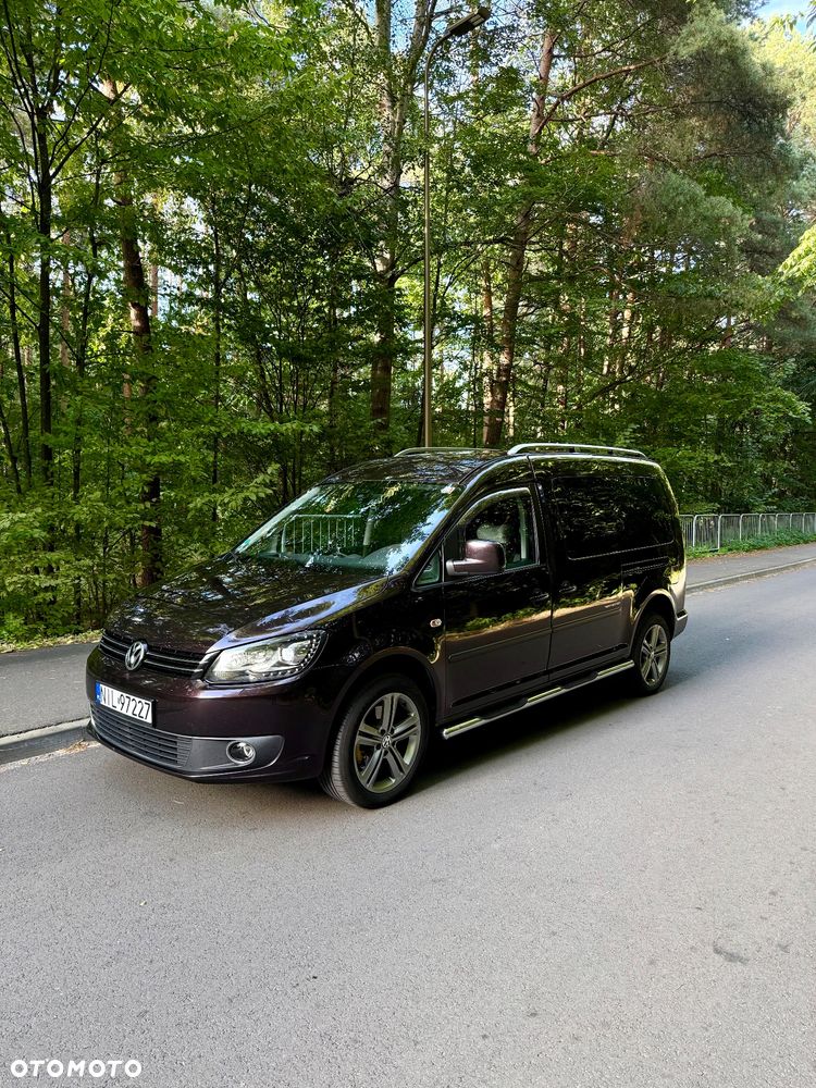 Volkswagen Caddy Maxi Highline 4Motion DSG - 11