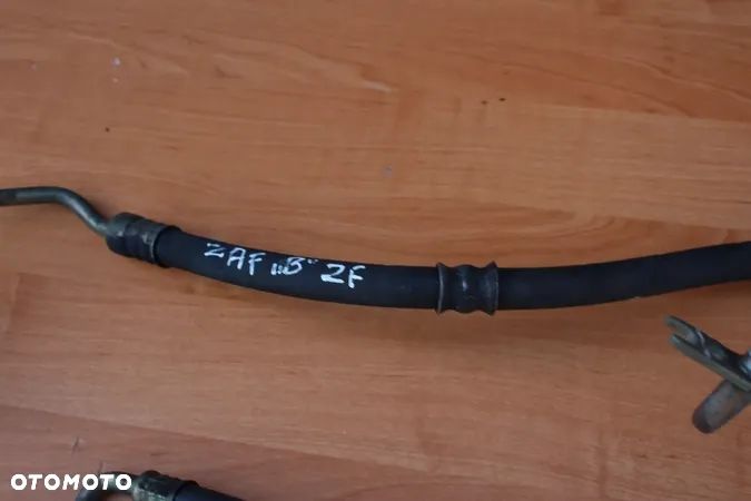 PRZEWÓD PRZEWODY WSPOMAGANIA ZF OPEL ASTRA H ZAFIRA B 1.9 CDTI EUROPA 13122703 13122700 - 4