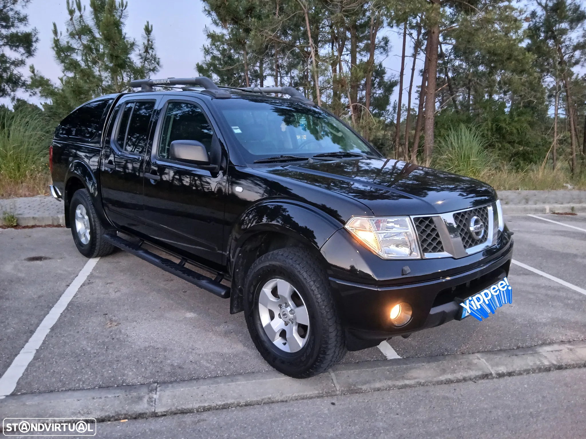 Nissan Navara Nav 2.5 dCi CD SE Comf+C-C+BDT - 3