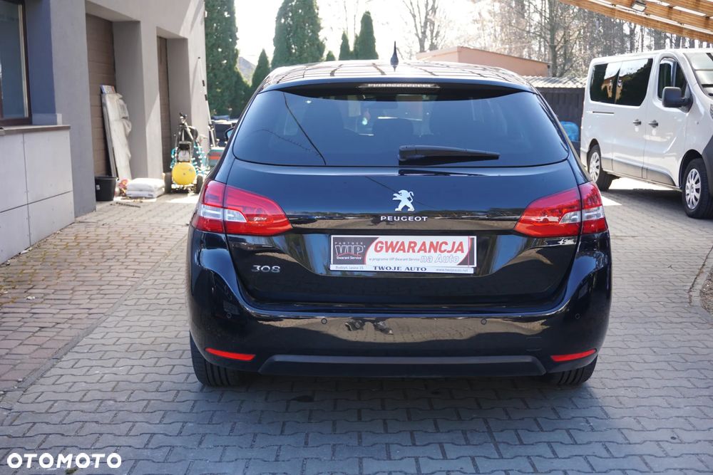 Peugeot 308 BlueHDi 120 EAT6 Stop & Start Allure - 4