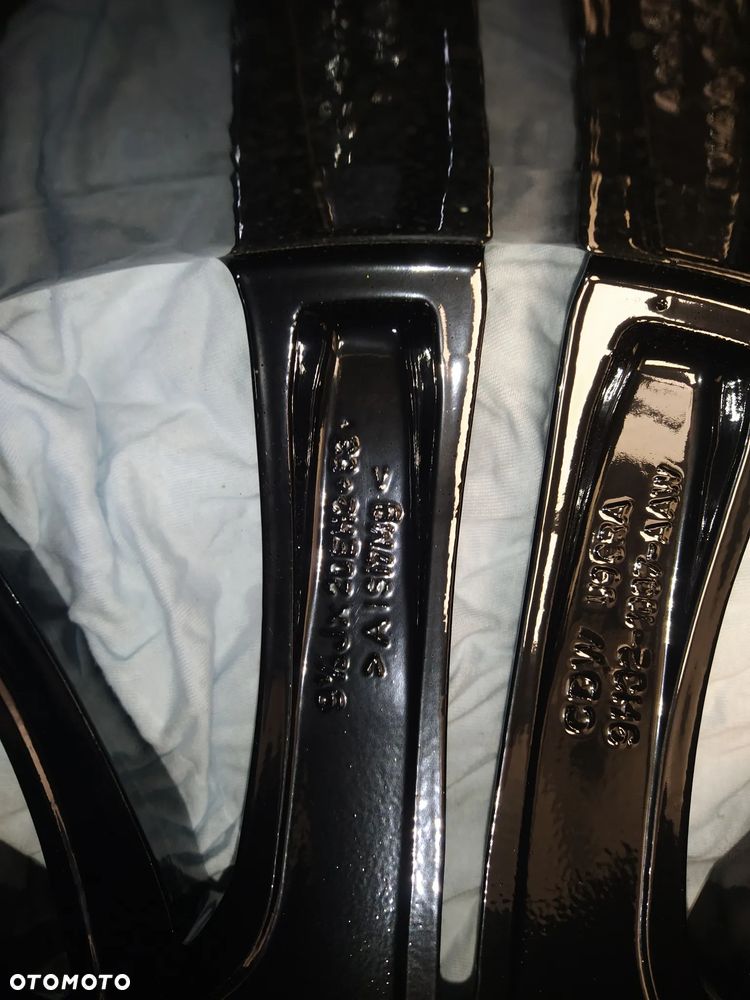 RANGE ROVER VOGUE L322 L405 SPORT L494 9,5X20 ORYGINALNE FELGI ALUMINIOWE R20 ET53 5x120 DEKIELKI LAND ROVER CZARNE ORYGINAŁ - 11