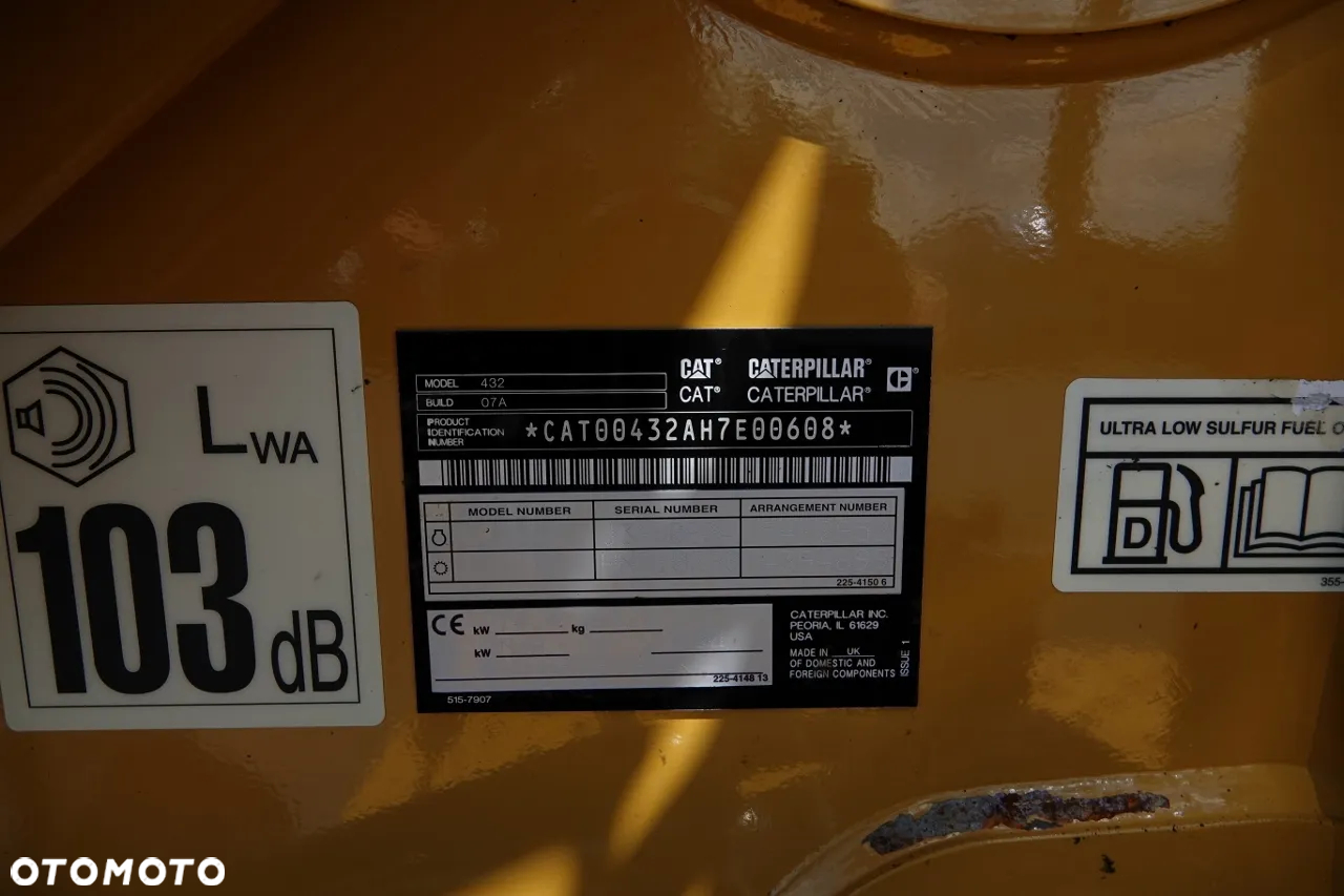 Caterpillar 432 F / KOPARKO-ŁADOWARKA / 2020 ROK / JOSTICK / 1 700 MTH / KOMPLET ŁYŻEK - 39