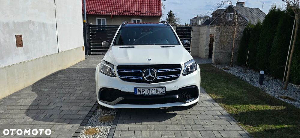 Mercedes-Benz GLS AMG 63 4Matic AMG Speedshift 7G-TRONIC - 4