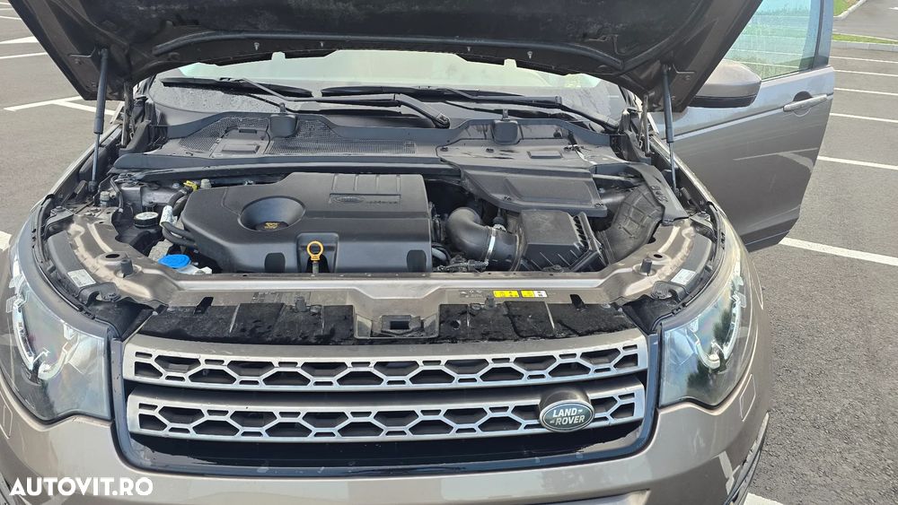 Land Rover Discovery Sport 2.0 l TD4 HSE Luxury - 8