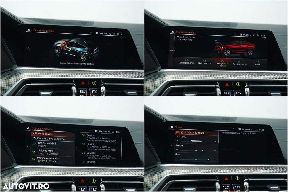 BMW X6 xDrive40d AT MHEV - 37
